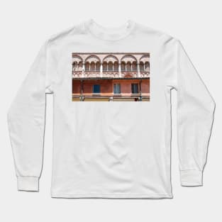 Buildings in Piazza Trento e Trieste Long Sleeve T-Shirt